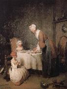 Jean Baptiste Simeon Chardin, Fasting prayer